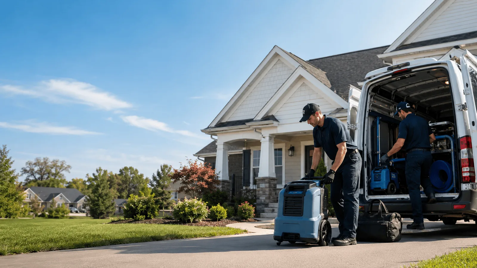 Mold Remediation in Meadow Vista, CA